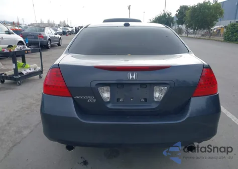 2006 Honda Accord 3.0 Ex из США, поврежденный, VIN 1HGCM66866A033607